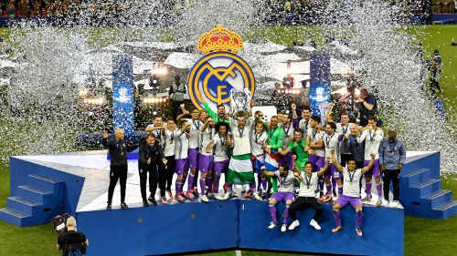Η Ρεάλ Μαδρίτης κατέκτησε το super cup
